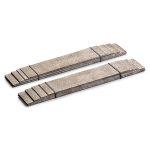 (image for) 44-0526 Steel Plate Load with Black Straps (x2)